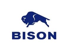 Bison Concrete Logo